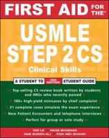 First Aid for the USMLE Step 2 CS