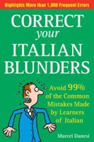 Correct Your Italian Blunders