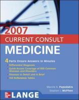 2007 Current Consult Medicine