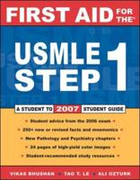 First Aid for the USMLE Step 1 2007