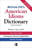 McGraw-Hill's American Idioms Dictionary