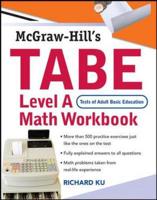 Tests of Adult Basic Education Level A Mathematics Workbook