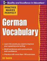 German Vocabulary