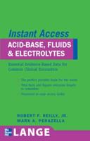 Acid-Base, Fluids, and Electrolytes