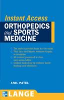Orthopedics and Sports Medicine