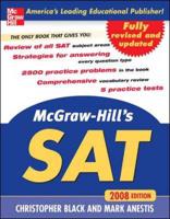 McGraw-Hill's SAT, 2008 Edition Book Only