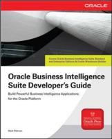 Oracle Business Intelligence Suite Developer's Guide