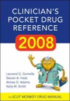 Clinician's Pocket Drug Reference 2008