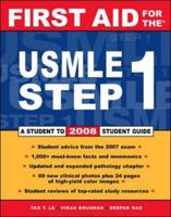 First Aid for the USMLE Step 1 2008