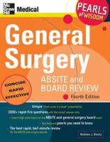 General Surgery Board and ABSITE Review