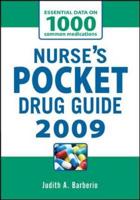 Nurse's Pocket Drug Guide 2009