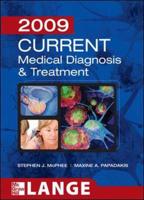 Lange 2009 Current Medical Diagnosis & Treatment