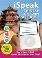 iSpeak Chinese Phrasebook, Summer 2008 Edition
