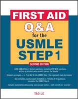 First Aid Q&A for the USMLE Step 1
