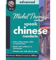 Michel Thomas Method Speak Chinese Mandarin