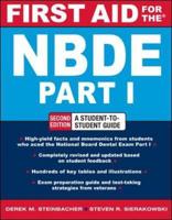 First Aid for the NBDE. Part I