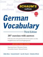 German Vocabulary