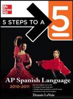 AP Spanish Language 2010-2011