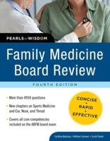 Family Medicine Board Review