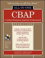 CBAP, Certified Business Analysis Professional