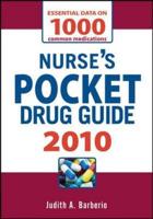 Nurse's Pocket Drug Guide 2010