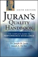 Juran's Quality Handbook