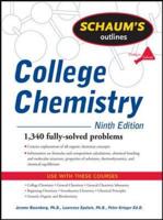 Schaum's Outline of College Chemistry