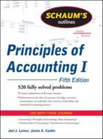 Schaum's Outline of Principles of Accounting I