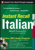 Instant Recall Italian