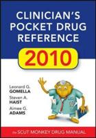 Clinician's Pocket Drug Reference 2010