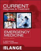 Current Diagnosis & Treatment. Emergency Medicine