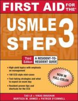 First Aid for the USMLE Step 3