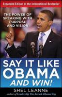 Say It Like Obama and Win!