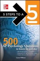 500 AP Psychology Questions to Know by Test Day