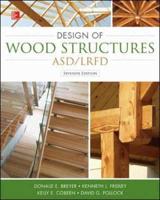 Design of Wood Structures - ASD/LRFD