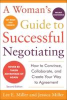A Woman's Guide to Successful Negotiating