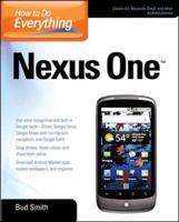 How to Do Everything. Nexus One