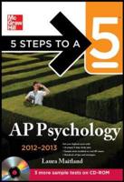 AP Psychology, 2012-2013