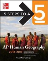 AP Human Geography 2012-2013