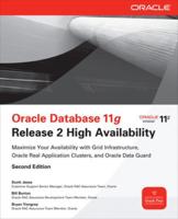 Oracle Database 11G Release 2 High Availability