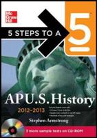 AP U.S. History, 2012-2013