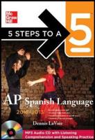 AP Spanish Language, 2012-2013