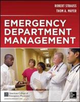 Strauss and Mayer's Emergency Department Management