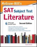 McGraw-Hill's SAT Subject Test. Literature