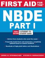 First Aid for the NBDE. Part 1