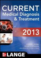 2013 Current Medical Diagnosis & Treatment