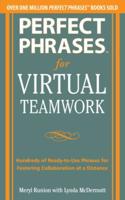 Perfect Phrases for Virtual Teamwork