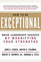 How to Be Exceptional