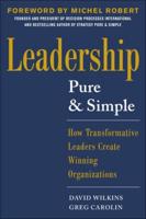 Leadership Pure and Simple