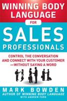 Winning Body Language for Sales Professionals